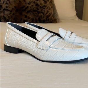 SAM EDELMAN CIRCUS - WHITE LOAFER
